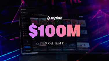 Myriad Surpasses $100M in USDC Trading Volume, Boosting Prediction Markets 10x in Just 3 Months