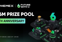 Phemex Launches $6 Million, Multi-Venue Festival to Celebrate Its 6th Anniversary