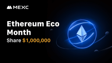 MEXC Launches Ethereum Eco Month with $1 Million Prize Pool