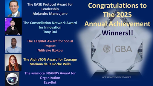 CESS Network Wins GBA Innovation Award for Redefining Data Ownership in the AI and Web3 Era