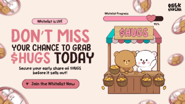 Milk Mocha Whitelist Frenzy: Why $HUGS Is the Best Meme Coin Presale of 2025