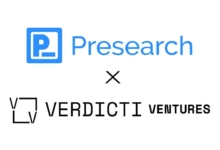 Presearch.io Partners with Verdicti Ventures to Accelerate AI-Native, Decentralized Intelligence Infrastructure for the Agentic Web