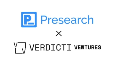 Presearch.io Partners with Verdicti Ventures to Accelerate AI-Native, Decentralized Intelligence Infrastructure for the Agentic Web