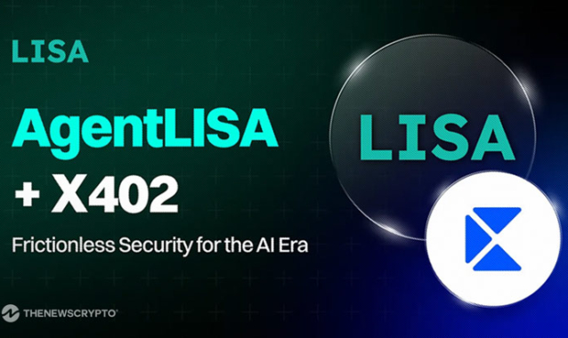 AgentLISA Breaks Into Top Rankings on x402scan as Demand Grows for Autonomous, AI-Driven Smart Contract Security