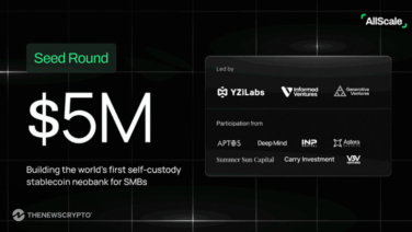 AllScale Raises $5M Seed Led by YZi Labs To Build World's First Self-Custody Stablecoin Neobank