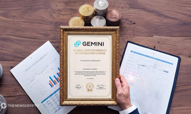 Gemini Receives CFTC License for US Prediction Markets