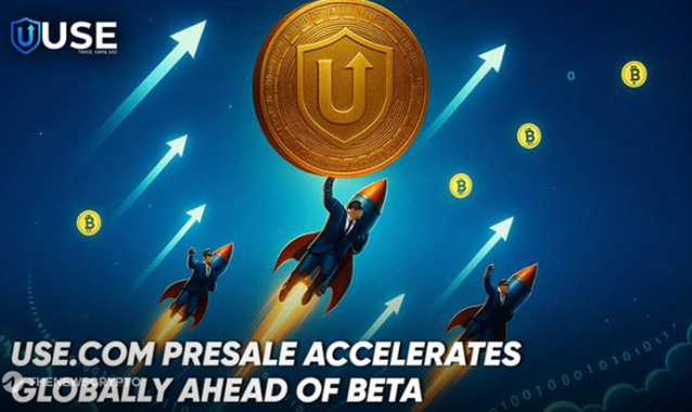 Anticipation Builds Rapidly as the USE.com Presale Gains Strong Global Acceleration Ahead of Beta Testing