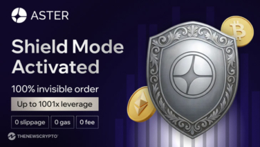 Aster Launches Shield Mode, a Protected High-Performance Trading Mode for On-Chain Traders