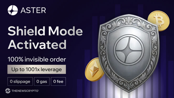 Aster Launches Shield Mode, a Protected High-Performance Trading Mode for On-Chain Traders
