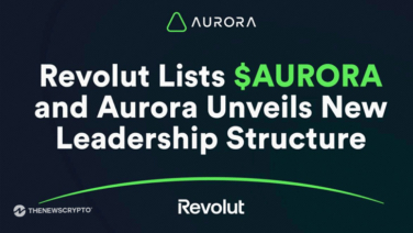 Aurora’s $AURORA Token Listed on Revolut as Declan Hannon Takes Over as CEO