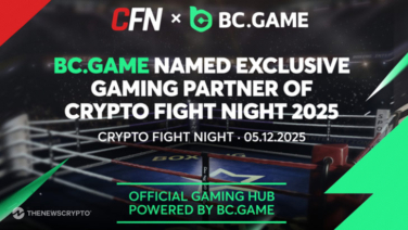 BC.GAME named Exclusive Gaming Partner of Crypto Fight Night 2025