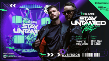 BC.GAME’s “Stay Untamed” Breakpoint Eve party tops 1,200 sign-ups, with DubVision and Mari Ferrari headlining