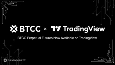 BTCC Exchange Integrates with TradingView, Bringing Professional Trading Tools to its 10 Million Global Users