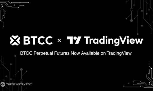 BTCC Exchange Integrates with TradingView, Bringing Professional Trading Tools to its 10 Million Global Users