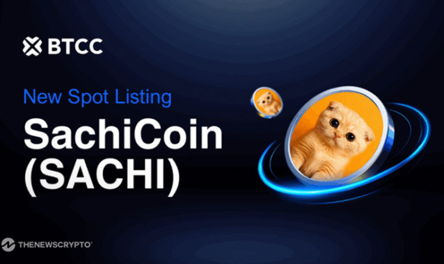 BTCC to List Solana Memecoin SachiCoin (SACHI) on December 3