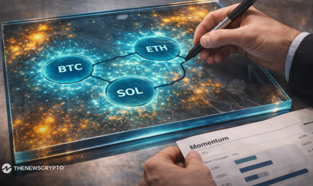 BTC, SOL, and ETH, Retain Their Trending Positions Despite New Names Making Their Spots