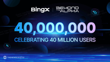 BingX Celebrates Reaching 40M Users in 2025 With Beyond the Alpha Campaign