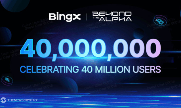 BingX Celebrates Reaching 40M Users in 2025 With Beyond the Alpha Campaign