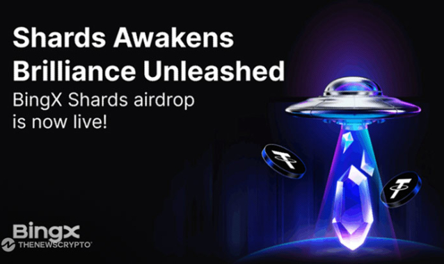 BingX Kicks Off New Phase of BingX Shards With $200,000 Airdrop Prize Pool