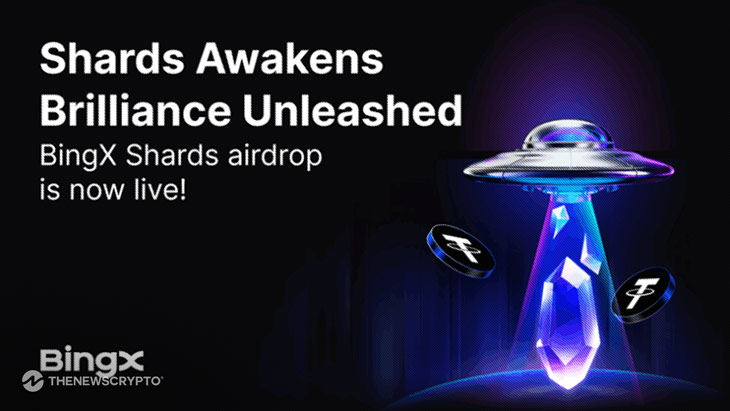 BingX Kicks Off New Phase of BingX Shards With $200,000 Airdrop Prize Pool