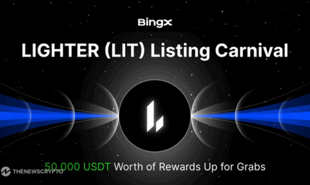 BingX To List Lighter (LIT), a High-Growth Decentralized Derivatives Protocol