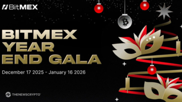 BitMEX Launches Year-End Gala Featuring a 3.5 BTC Prize Pool