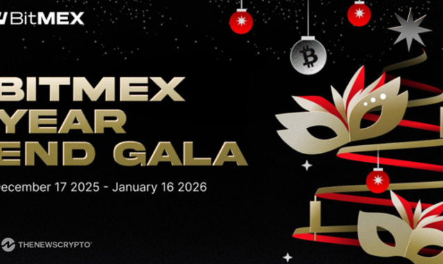 BitMEX Launches Year-End Gala Featuring a 3.5 BTC Prize Pool