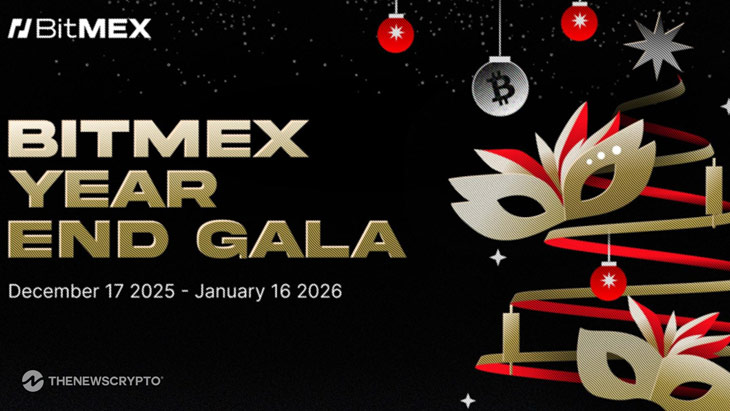 BitMEX Launches Year-End Gala Featuring a 3.5 BTC Prize Pool