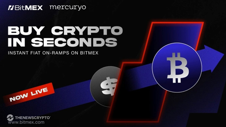 BitMEX Partners With Mercuryo to Enable Crypto-to-Fiat On-Ramps