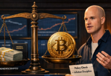 Coinbase CEO Brian Armstrong Says Bitcoin Acts as a Check on the US Dollar