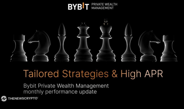 Bybit Private Wealth Management Beat November Downtrend with Top Fund Delivering Close to 30% APR