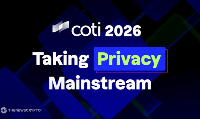 COTI Sets 2026 Vision to Dominate Programmable Privacy in Web3