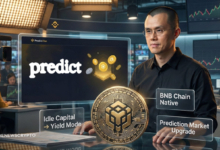 CZ Unveils BNB Chain Prediction Platform That Generates Yield on Locked Funds
