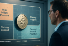 Cardano (ADA) Rises 9%: Will Momentum Build for a Possible $0.60 Push?