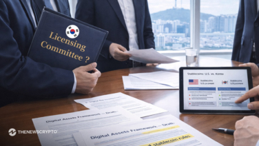 South Korea Crypto Bill Stalls Amid Stablecoin Rule Dispute