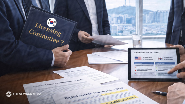 South Korea Crypto Bill Stalls Amid Stablecoin Rule Dispute