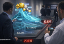 Crypto Market Crashes to Eight-Month Low Amid Growing Fear