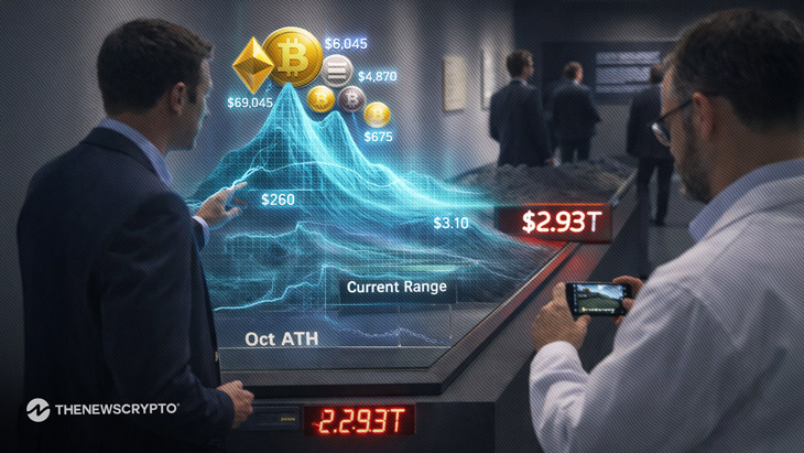 Crypto Market Crashes to Eight-Month Low Amid Growing Fear