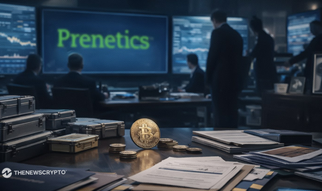 Prenetics Halts Bitcoin Accumulation Strategy Amid Market Slump