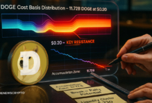 Dogecoin (DOGE) Pressure Builds: Can It Shake Off the Bears and Reclaim $0.20?