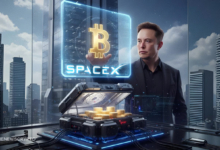 SpaceX Shuffles Another $100M in Bitcoin as Price Slides