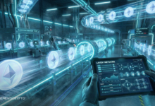 Ethereum On-Chain Activity Surges with 2.2M Daily Transactions Amid Fee Drop