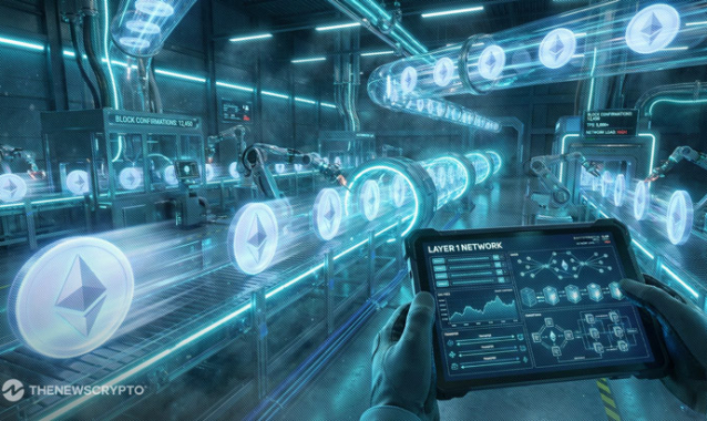 Ethereum On-Chain Activity Surges with 2.2M Daily Transactions Amid Fee Drop