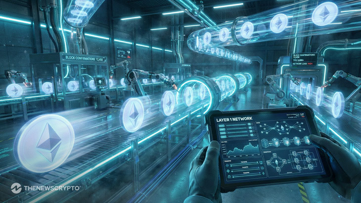 Ethereum On-Chain Activity Surges with 2.2M Daily Transactions Amid Fee Drop