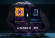 Geode Lists GEODE Coin on BitMart.com as Part of Ongoing Decentralized Infrastructure Expansion
