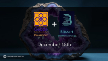 Geode Lists GEODE Coin on BitMart.com as Part of Ongoing Decentralized Infrastructure Expansion