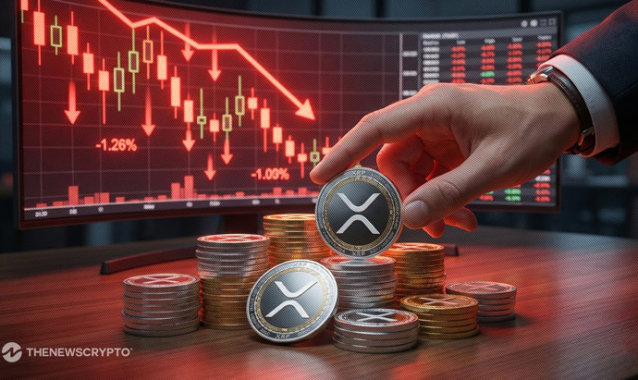 Why This Analyst Thinks XRP Could Drop 56% to $0.80