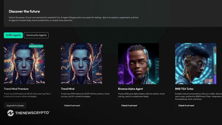 GriffinAI Executes First Strategic Token Burn and Launches New Trend Mind Agent, Strengthening the Utility–Burn Flywheel