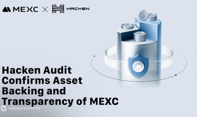 Hacken Releases MEXC’s Audit, Confirms Full Asset Backing and Strengthened Transparency Standards
