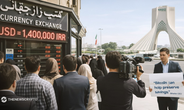 Iran’s Currency Crisis Draws Attention to Bitcoin Amid Inflation and Banking Stress